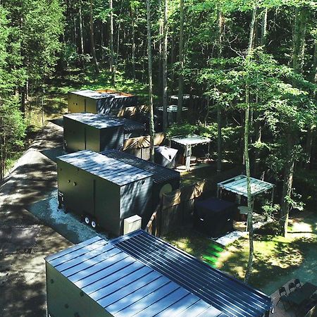 Fuji Fumoto Forest Hotspring ふもとの森温泉 Fudzsikavagucsiko Kültér fotó