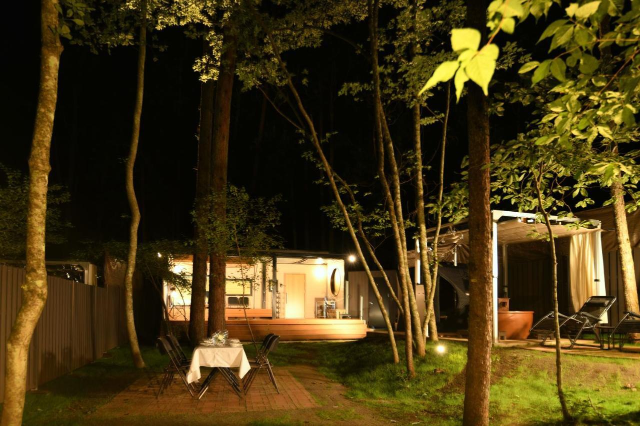 Fuji Fumoto Forest Hotspring ふもとの森温泉 Fudzsikavagucsiko Kültér fotó