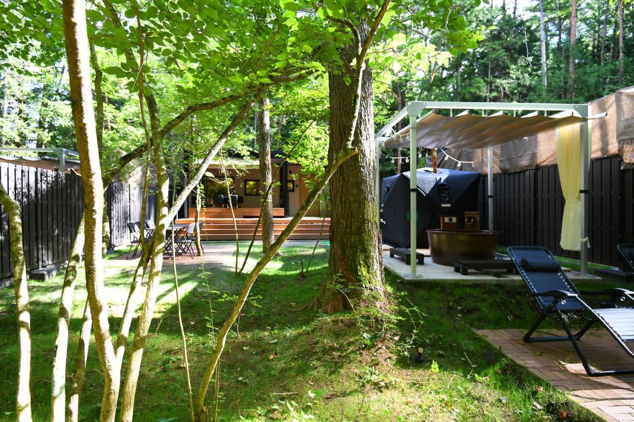 Fuji Fumoto Forest Hotspring ふもとの森温泉 Fudzsikavagucsiko Kültér fotó