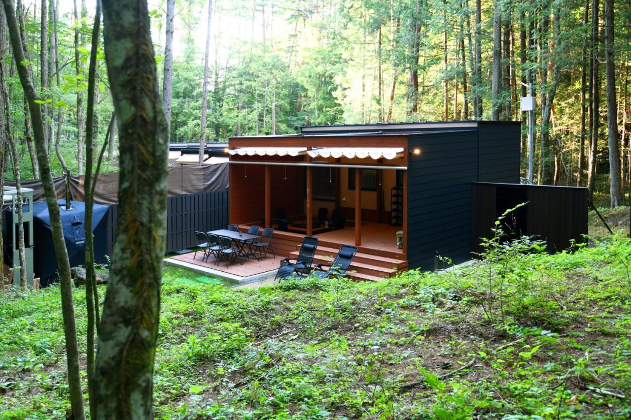 Fuji Fumoto Forest Hotspring ふもとの森温泉 Fudzsikavagucsiko Kültér fotó