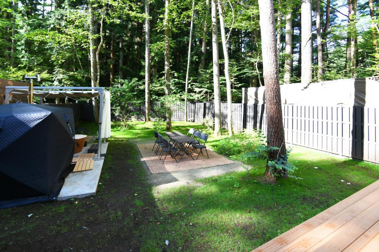 Fuji Fumoto Forest Hotspring ふもとの森温泉 Fudzsikavagucsiko Kültér fotó