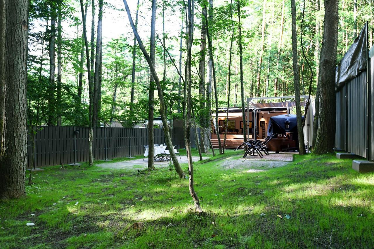 Fuji Fumoto Forest Hotspring ふもとの森温泉 Fudzsikavagucsiko Kültér fotó