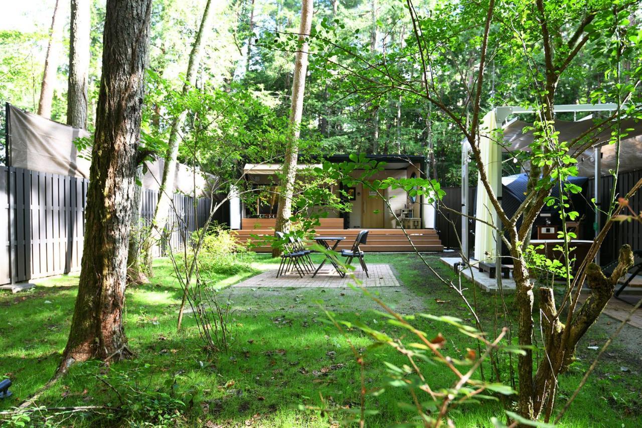 Fuji Fumoto Forest Hotspring ふもとの森温泉 Fudzsikavagucsiko Kültér fotó