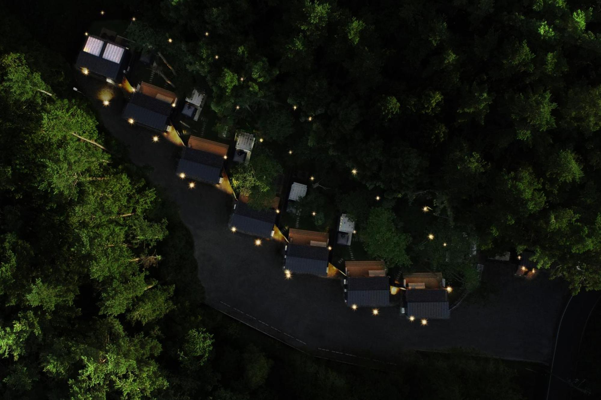 Fuji Fumoto Forest Hotspring ふもとの森温泉 Fudzsikavagucsiko Kültér fotó