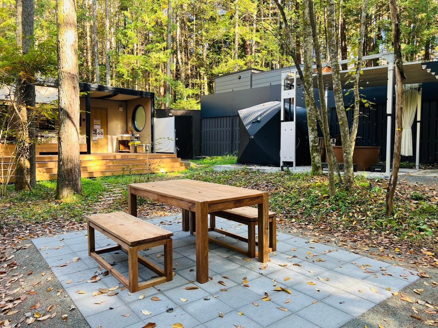 Fuji Fumoto Forest Hotspring ふもとの森温泉 Fudzsikavagucsiko Kültér fotó