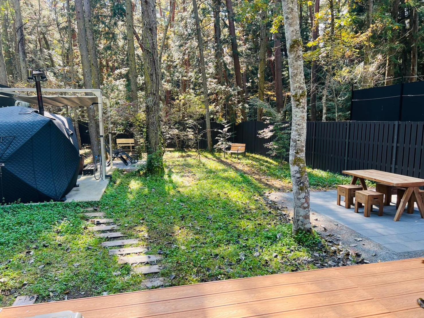 Fuji Fumoto Forest Hotspring ふもとの森温泉 Fudzsikavagucsiko Kültér fotó