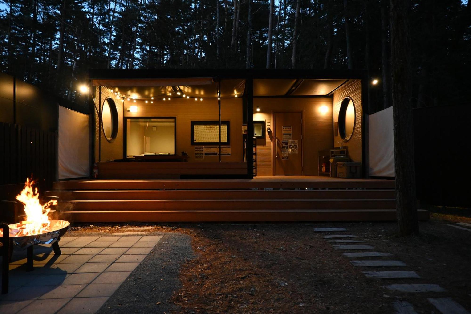 Fuji Fumoto Forest Hotspring ふもとの森温泉 Fudzsikavagucsiko Kültér fotó