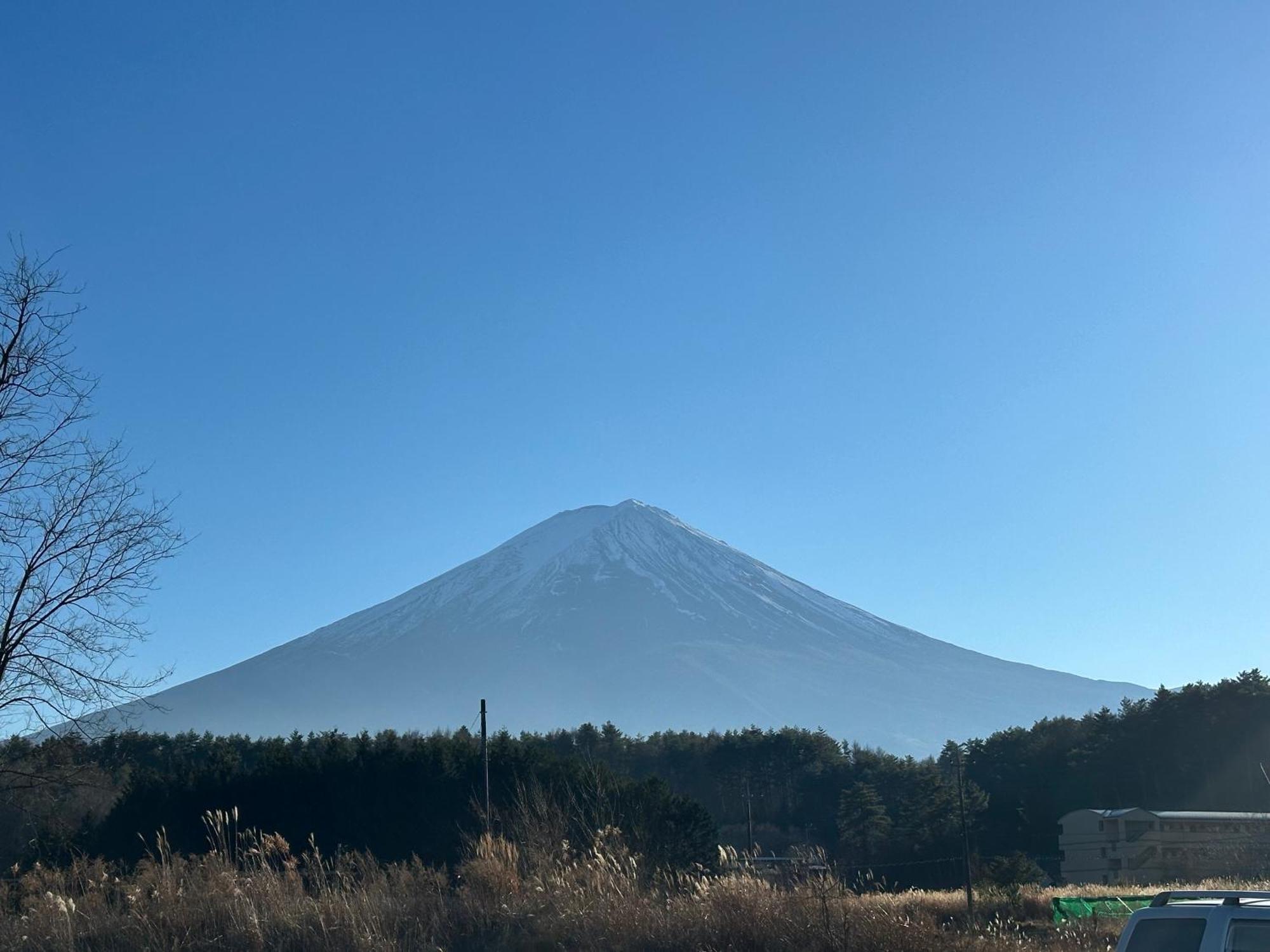 Fuji Fumoto Forest Hotspring ふもとの森温泉 Fudzsikavagucsiko Kültér fotó