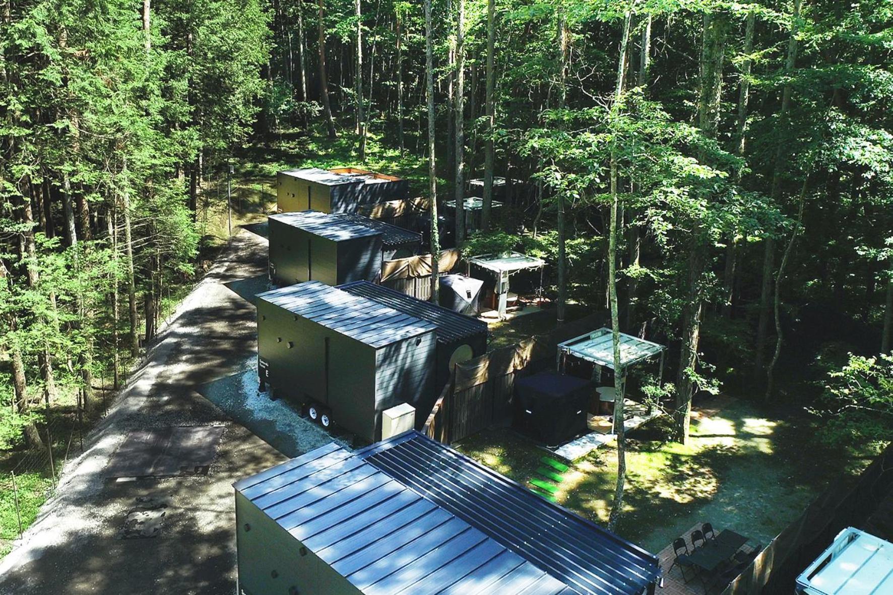 Fuji Fumoto Forest Hotspring ふもとの森温泉 Fudzsikavagucsiko Kültér fotó